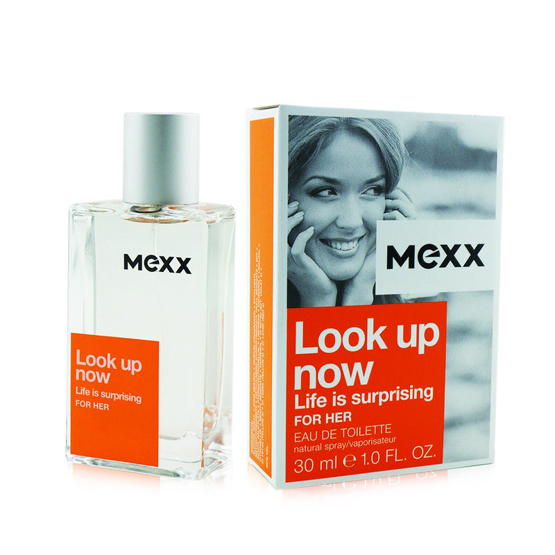 Mexx Look Up Now: Life Is Surprising For Her Eau De Toilette Spray 