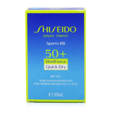 Shiseido Sports BB SPF 50+ Very Water-Resistant - # Dark  30ml/1oz