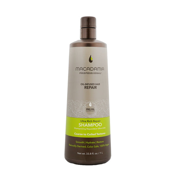 Macadamia Natural Oil Professional Ultra Rich Repair Shampoo (Coarse to Coiled Textures) 