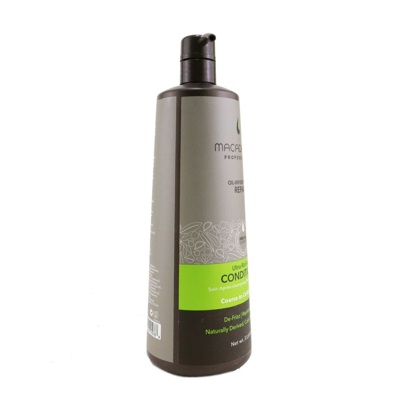 Macadamia Natural Oil Professional Ultra Rich Repair Conditioner (Coarse to Coiled Textures)  1000ml/33.8oz