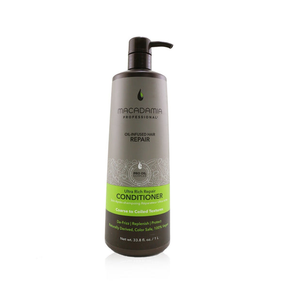 Macadamia Natural Oil Professional Ultra Rich Repair Conditioner (Coarse to Coiled Textures) 