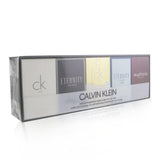 Calvin Klein Miniature Coffret: CK One Edt 10ml + Eternity Edt 10ml +CK One Gold Edt 10ml+Eternity Air Edt 10ml+ Euphoria Men EDT 10ml 