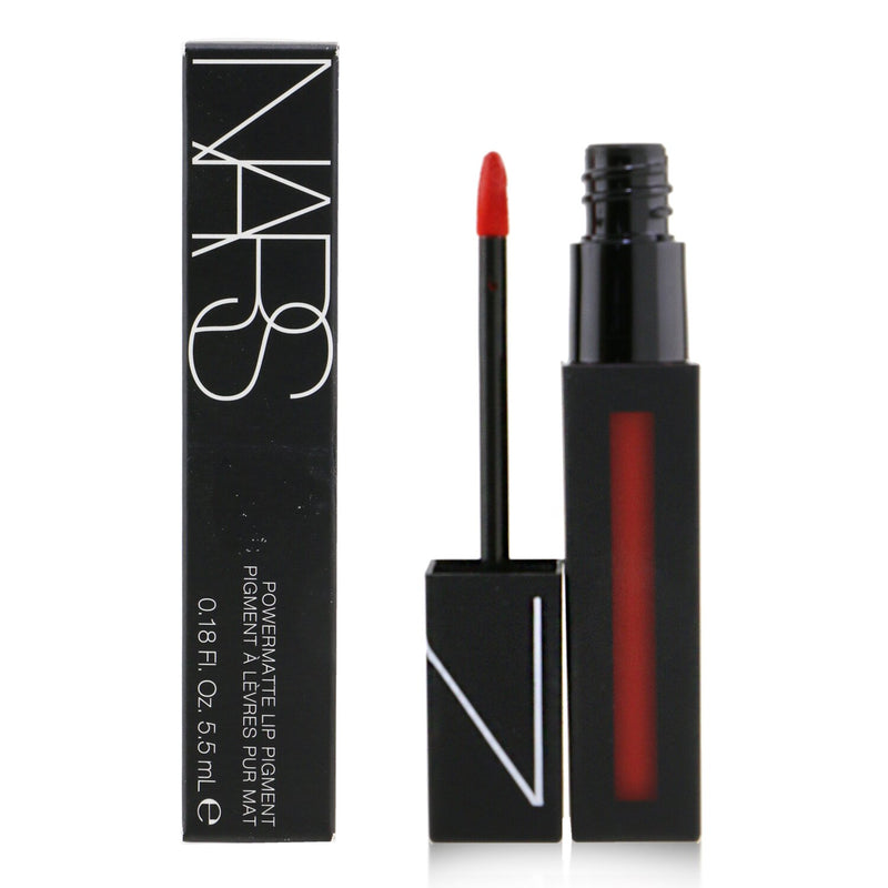 NARS Powermatte Lip Pigment - # Light My Fire (Vivid Orange Red)  5.5ml/0.18oz