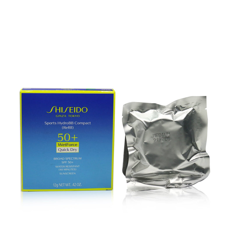 Shiseido Sports HydroBB Compact SPF 50 Refill - # Light  12g/0.42oz