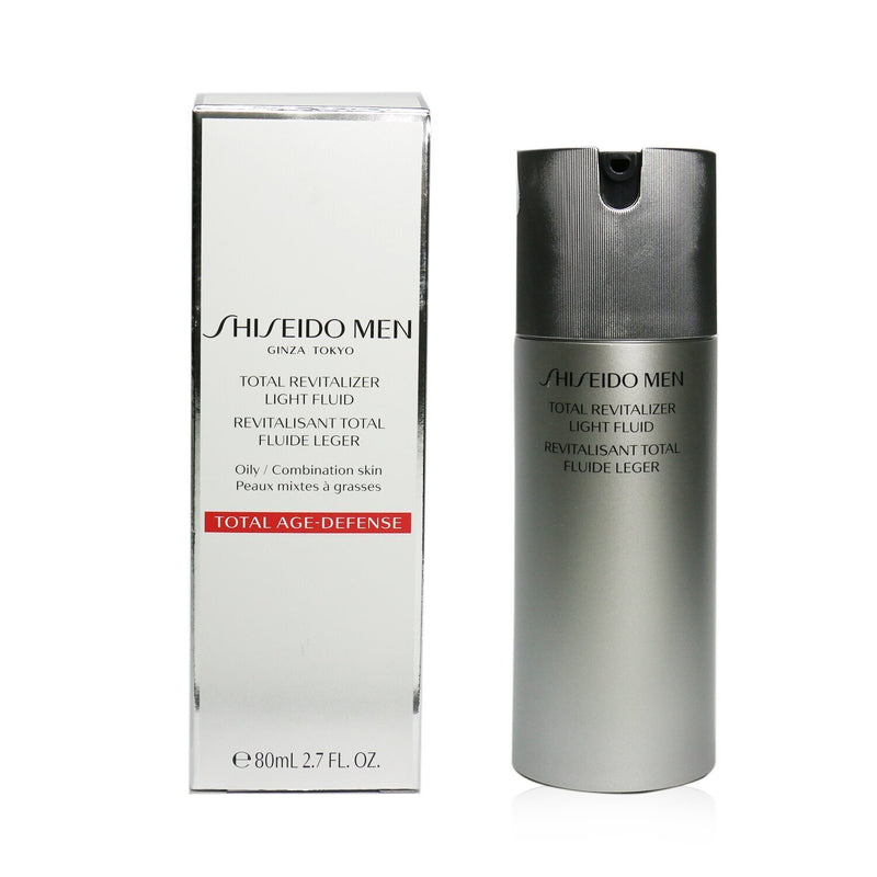 Shiseido Men Total Revitalizer Light Fluid (For Oily/Combination Skin) 