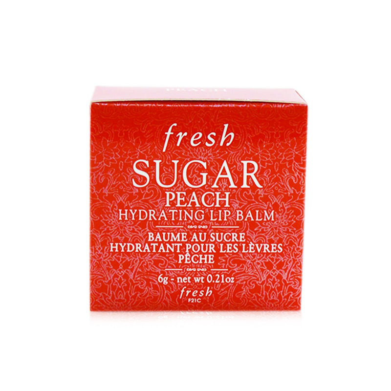 Fresh Sugar Peach Hydrating Lip Balm  6g/0.21oz