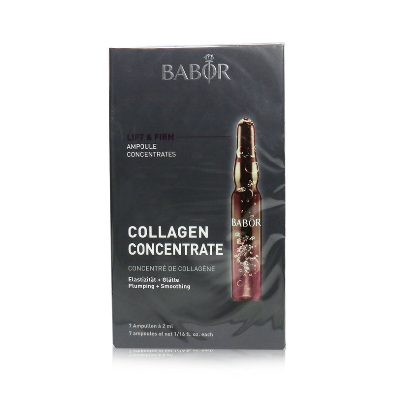 Babor Ampoule Concentrates Lift & Firm Collagen Concentrate (Plumping + Smoothing) 