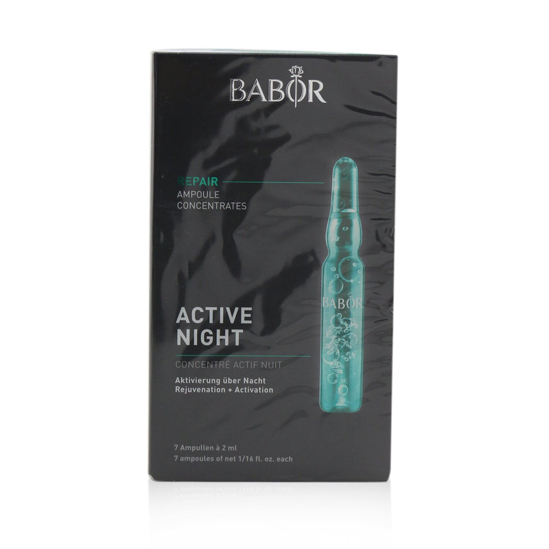 Babor Ampoule Concentrates Repair Active Night (Rejuvenation + Activation) 
