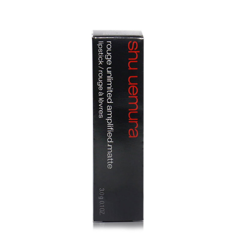 Shu Uemura Rouge Unlimited Amplified Matte Lipstick - # AM WN 294 