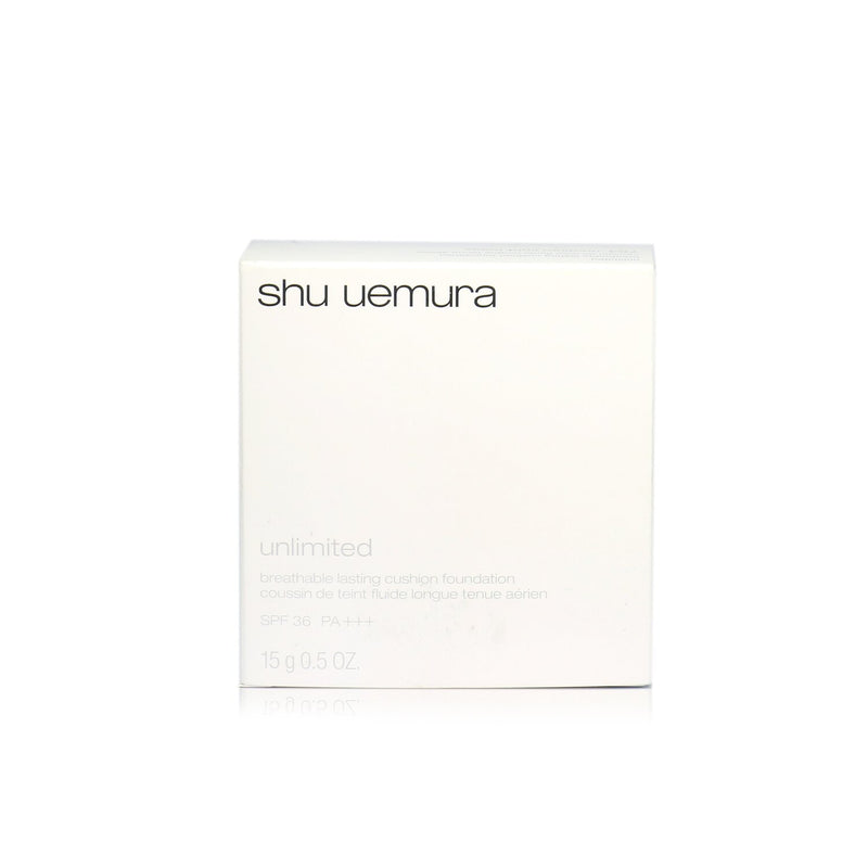 Shu Uemura Unlimited Breathable Lasting Cushion Foundation SPF 36 - # 764 Medium Light Beige 
