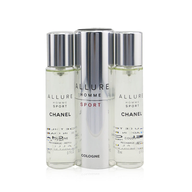 Chanel Allure Homme Sport Eau De Toilette Travel Spray Refills (3 Refills)  3x20ml/0.7oz – Fresh Beauty Co.
