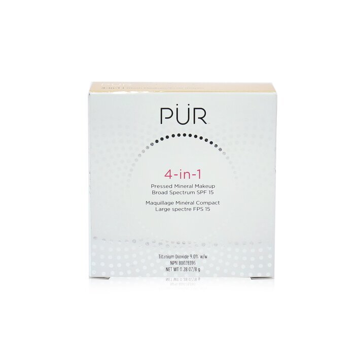 PUR (PurMinerals) 4 in 1 Pressed Mineral Makeup Broad Spectrum SPF 15 - # MP3 Blush Medium 8g/0.28oz