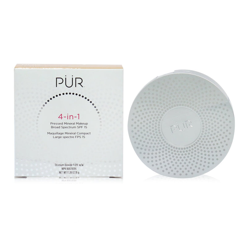 PUR (PurMinerals) 4 in 1 Pressed Mineral Makeup Broad Spectrum SPF 15 - # TG3 Light Tan  8g/0.28oz