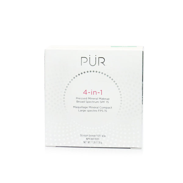 PUR (PurMinerals) 4 in 1 Pressed Mineral Makeup Broad Spectrum SPF 15 - # LN2 Fair Ivory  8g/0.28oz