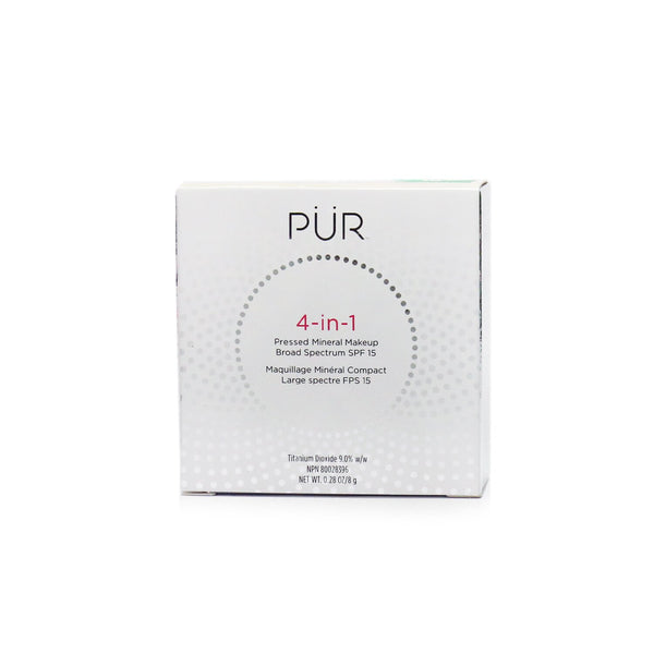 PUR (PurMinerals) 4 in 1 Pressed Mineral Makeup Broad Spectrum SPF 15 - # LG6 Vanilla  8g/0.28oz