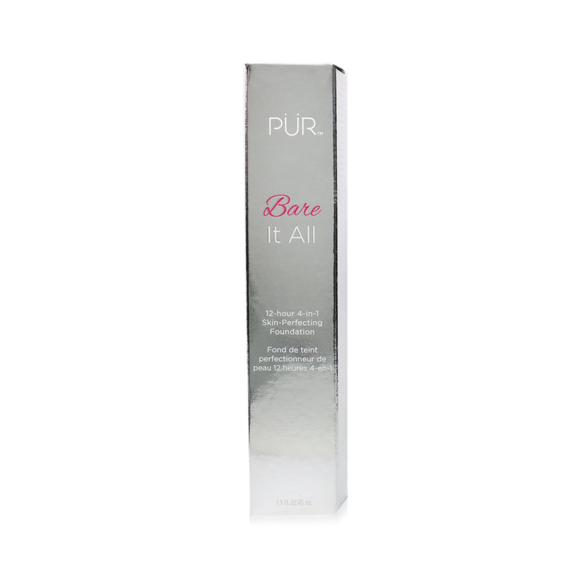 PUR (PurMinerals) Bare It All 12 Hour 4 in 1 Skin Perfecting Foundation - # Porcelain 