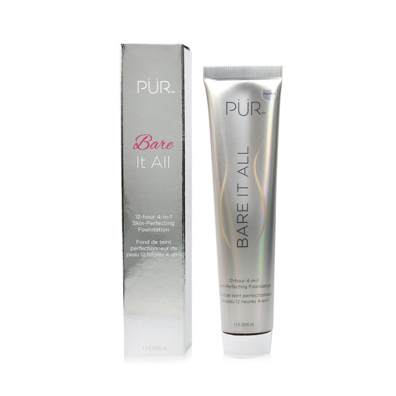 PUR (PurMinerals) Bare It All 12 Hour 4 in 1 Skin Perfecting Foundation - # Porcelain 