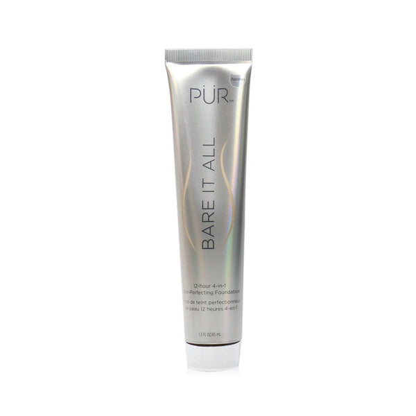 PUR (PurMinerals) Bare It All 12 Hour 4 in 1 Skin Perfecting Foundation - # Porcelain  45ml/1.5oz
