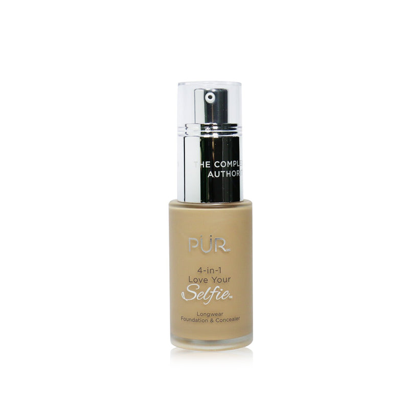 PUR (PurMinerals) 4 in 1 Love Your Selfie Longwear Foundation & Concealer - #LG2 Fair Ivory (Very Fair Skin With Golden Undertones)  30ml/1oz