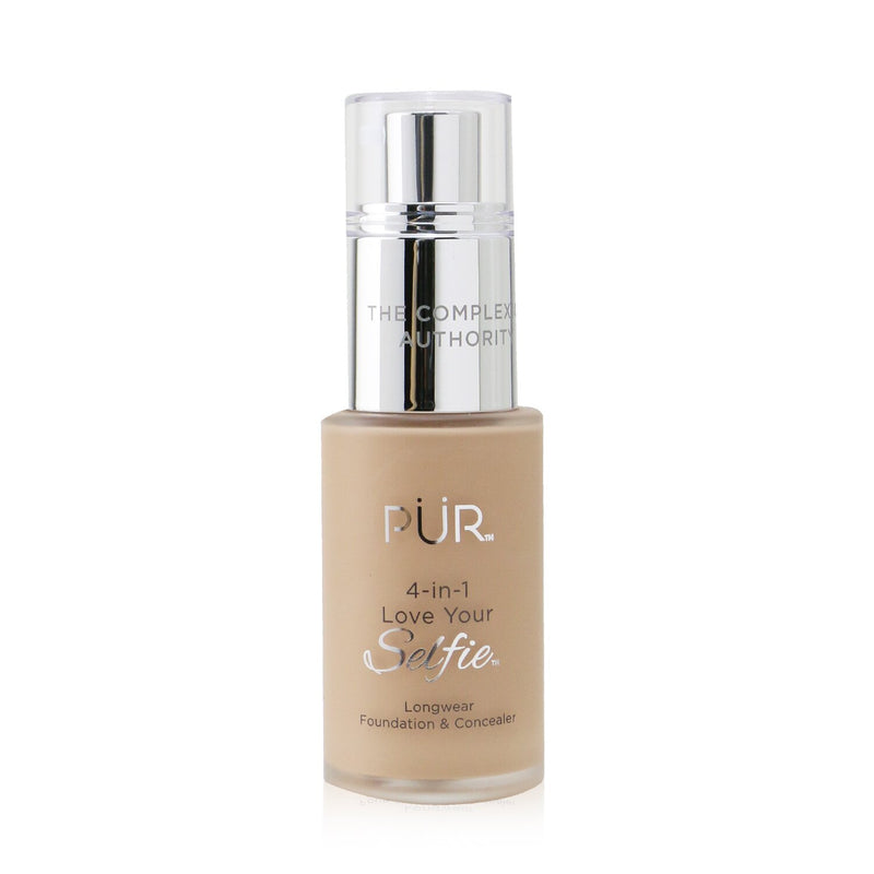 PUR (PurMinerals) 4 in 1 Love Your Selfie Longwear Foundation & Concealer - #LG2 Fair Ivory (Very Fair Skin With Golden Undertones)  30ml/1oz