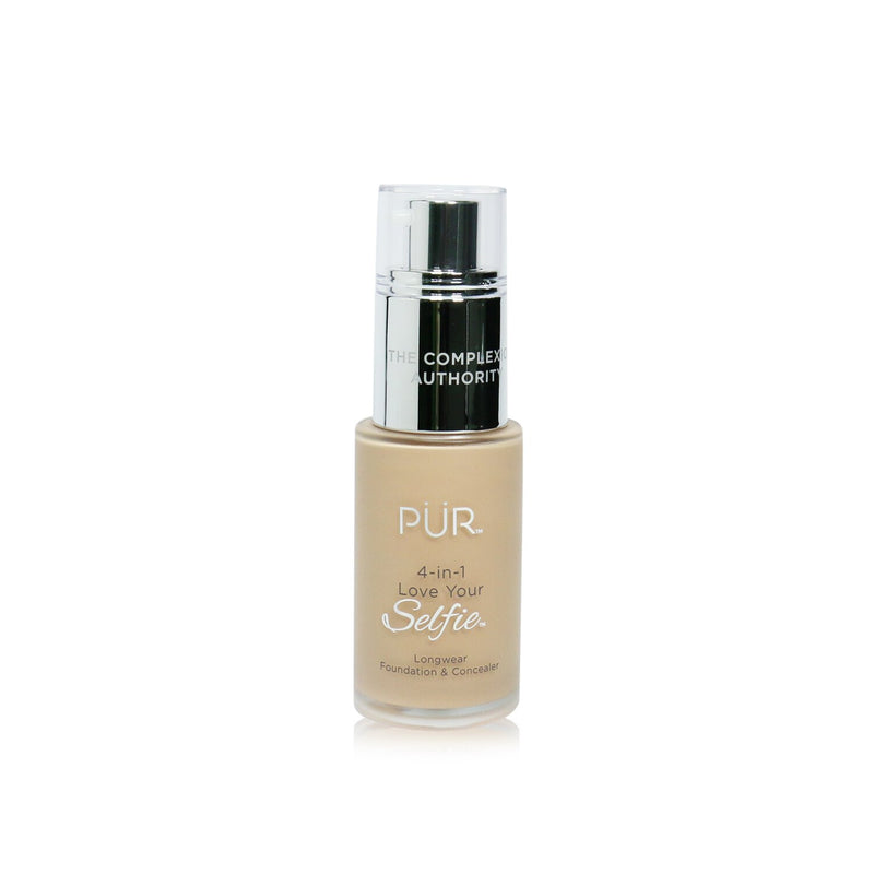 PUR (PurMinerals) 4 in 1 Love Your Selfie Longwear Foundation & Concealer - #LG4 Vanilla (Fair Skin With Golden Undertones)  30ml/1oz