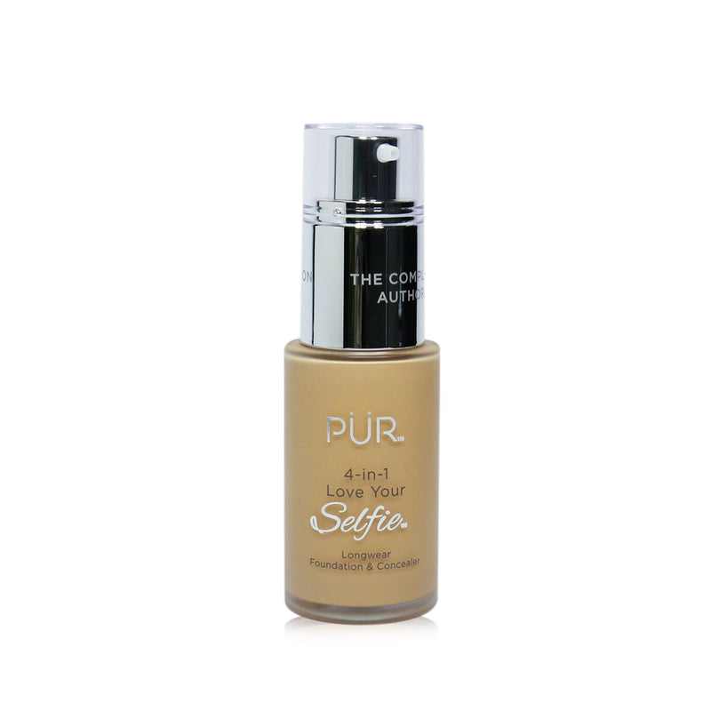 PUR (PurMinerals) 4 in 1 Love Your Selfie Longwear Foundation & Concealer - #LG7 Light Beige (Light Skin With Golden Undertones)  30ml/1oz