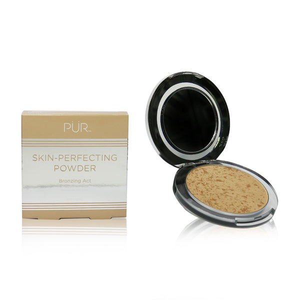 PUR (PurMinerals) Bronzing Act Skin Perfecting Powder (Matte Bronzer) - # Light 