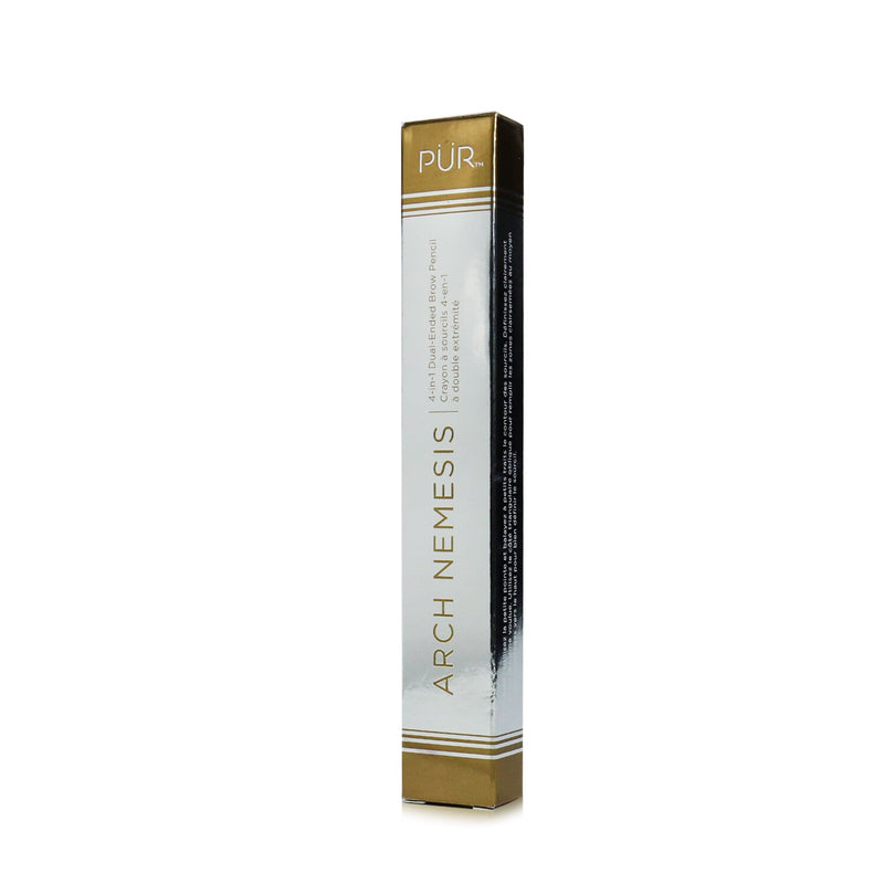 PUR (PurMinerals) Arch Nemesis 4 in 1 Dual Ended Brow Pencil - # Light  0.4g/0.01oz