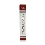 PUR (PurMinerals) Velvet Matte Liquid Lipstick - # Dutty Wine 