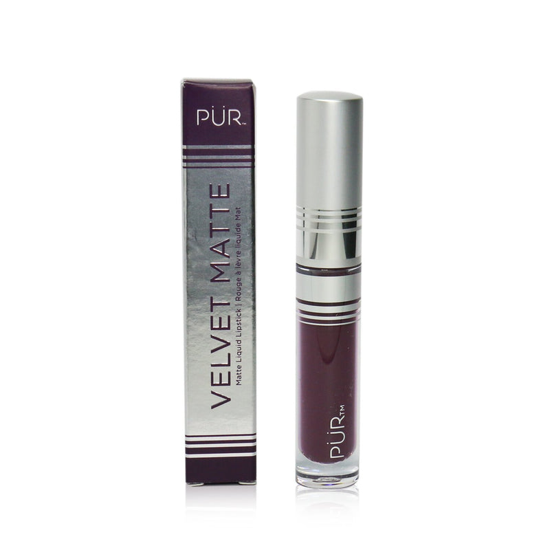 PUR (PurMinerals) Velvet Matte Liquid Lipstick - # About Last Night 