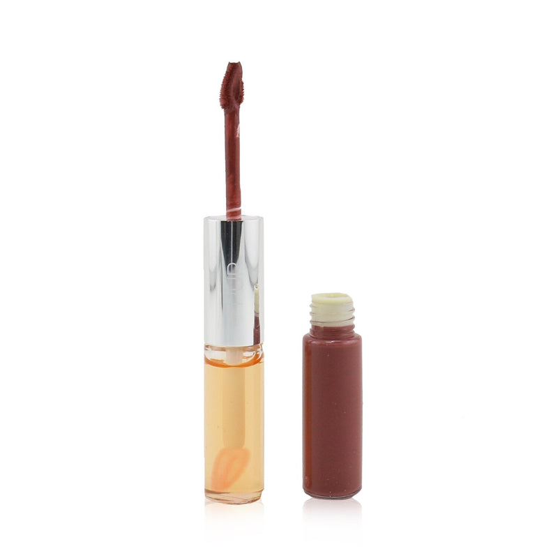 PUR (PurMinerals) 4 in 1 Lip Duo  (Dual Ended Matte Lipstick + Lip Oil) - # Twinzies  8.7ml/0.3oz