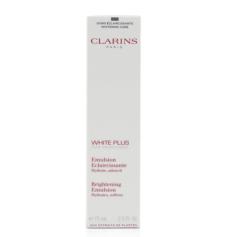 Clarins White Plus Pure Translucency Brightening Emulsion 