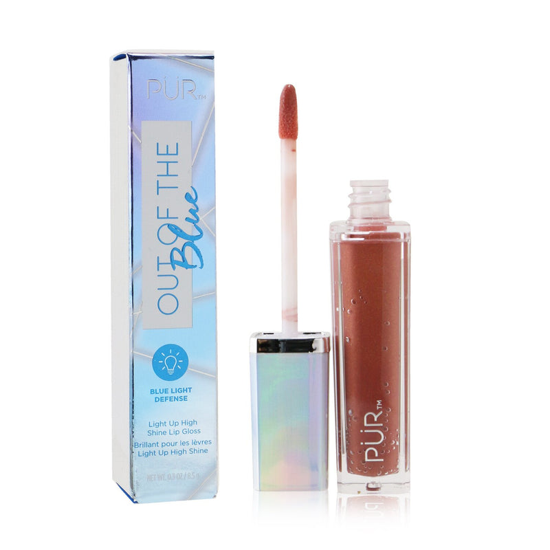 PUR (PurMinerals) Out Of The Blue Light Up High Shine Lip Gloss - # Focused 