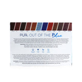 PUR (PurMinerals) Out of the Blue Light Up Vanity Eyeshadow Palette (12x Eyeshadow) 