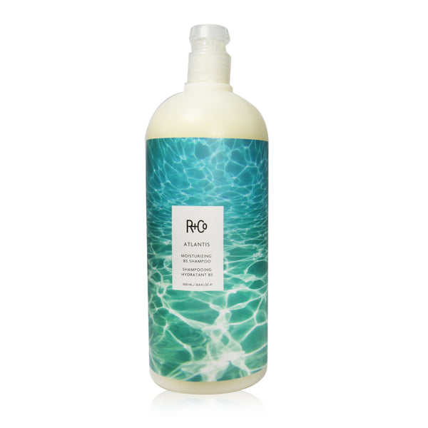R+Co Atlantis Moisturizing B5 Shampoo  1000ml/33.8oz