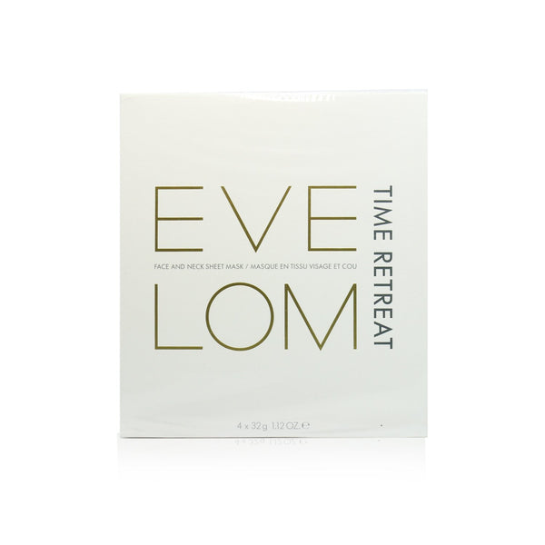 Eve Lom Time Retreat Face And Neck Sheet Mask 