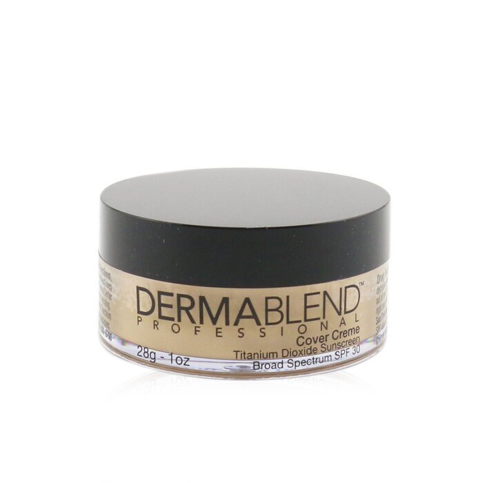 Dermablend Cover Creme Broad Spectrum SPF 30 (High Color Coverage) - Cool Beige 28g/1oz