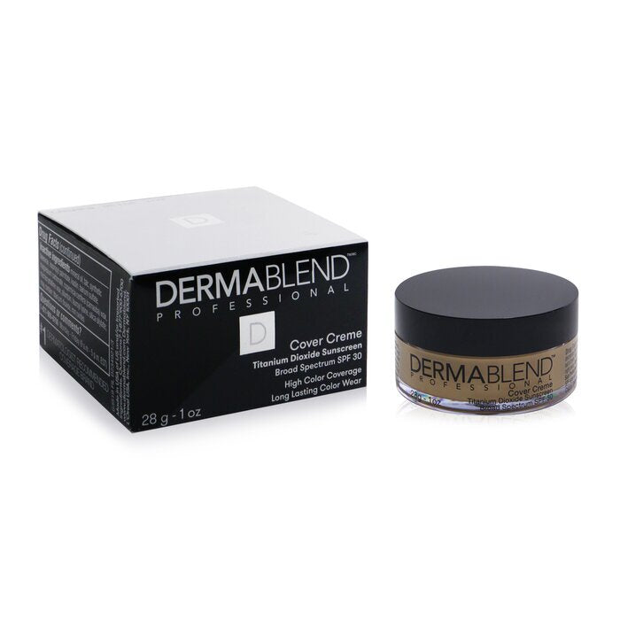 Dermablend Cover Creme Broad Spectrum SPF 30 (High Color Coverage) - Cashew Beige 28g/1oz