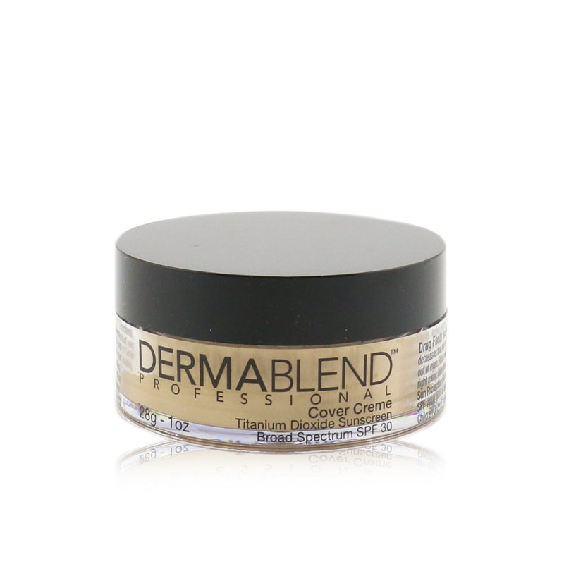 Dermablend Cover Creme Broad Spectrum SPF 30 (High Color Coverage) - Cashew Beige 