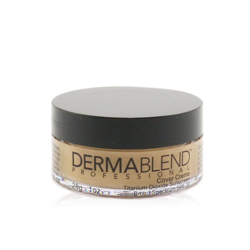 Dermablend Cover Creme Broad Spectrum SPF 30 (High Color Coverage) - Pale Ivory (Exp. Date 01/2022)  28g/1oz