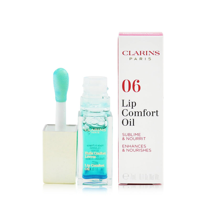 Clarins Lip Comfort Oil - # 06 Mint 