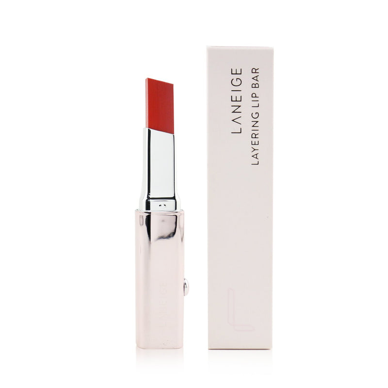 Laneige Layering Lip Bar - # No. 4 Orange Pleasure 