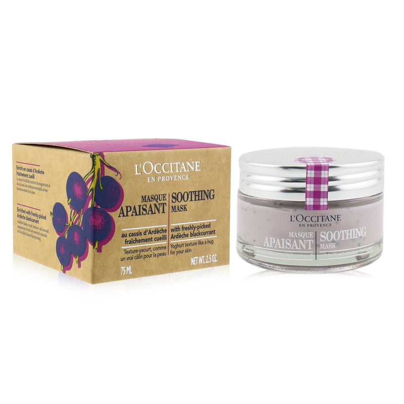 L'Occitane Soothing Mask 