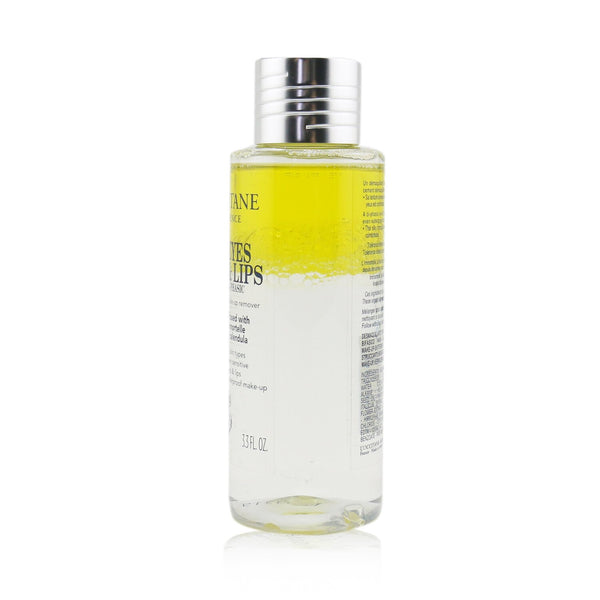 L'Occitane Make-Up Remover For Eyes & Lips Bi-Phasic (For All Skin Types, Evven Sensitive) 