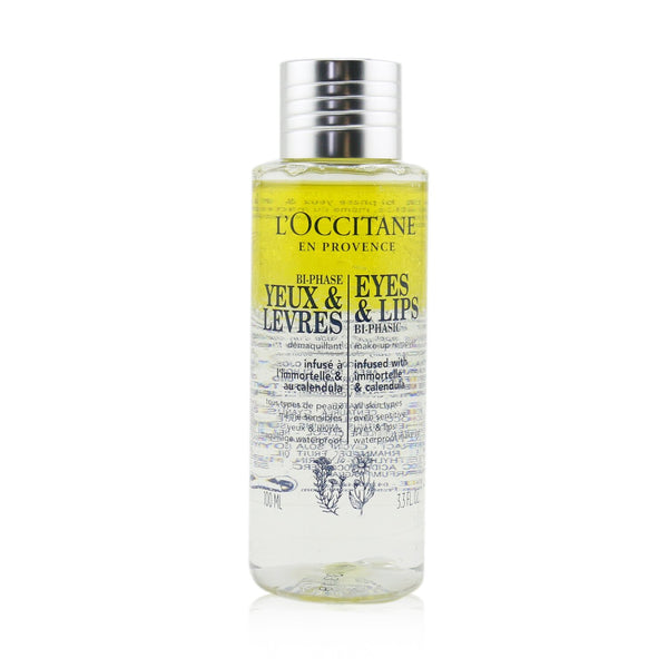 L'Occitane Make-Up Remover For Eyes & Lips Bi-Phasic (For All Skin Types, Evven Sensitive) 