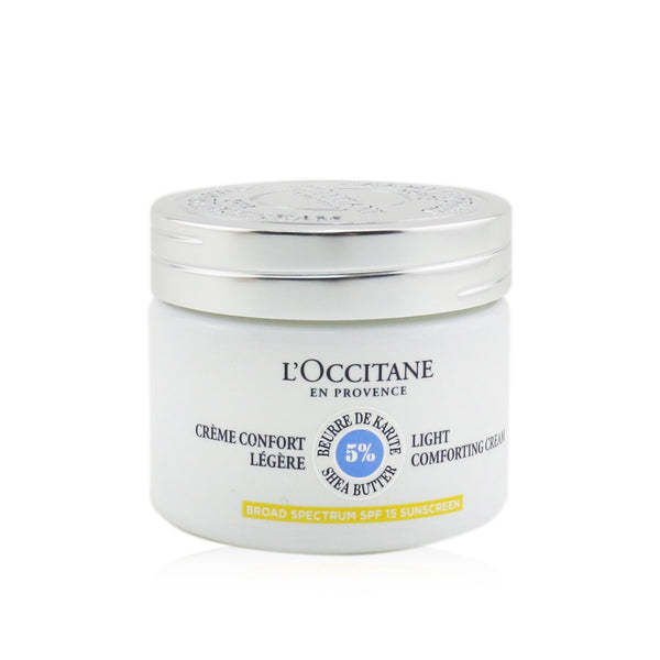 L'Occitane Shea Butter 5% Light Comforting Cream SPF 15 