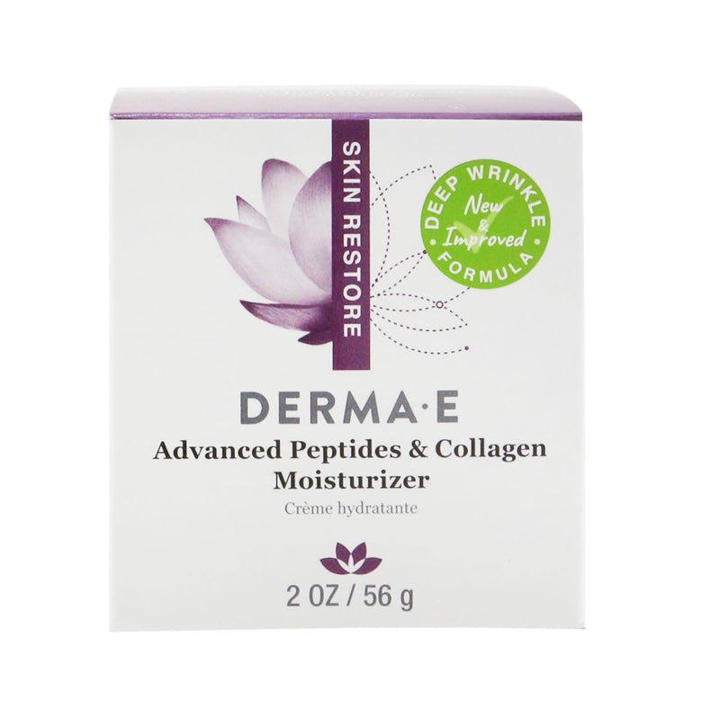 Derma E Skin Restore Advanced Peptides & Collagen Moisturizer 