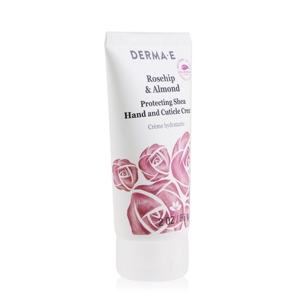 Derma E Rosehip & Almond Protecting Shea Hand And Cuticle Cream 