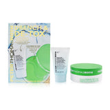 Peter Thomas Roth Drench & De-Tox 2-Piece Kit: Hydrating Moisturizer 20ml + Cucumber Eye Patches 15pairs 