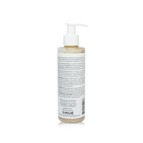 dpHUE Gloss+ Semi-Permanent Hair Color and Deep Conditioner - # Light Blonde 